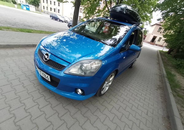 Opel Zafira cena 14999 przebieg: 375000, rok produkcji 2007 z Mikołów małe 407